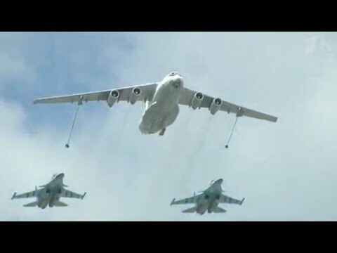Мощь российской авиации Репетиция самой зрелищной части парада