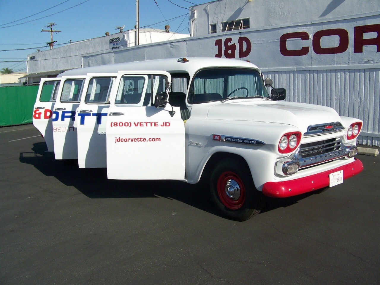 Микроавтобус Chevrolet Suburban Stageway 1959