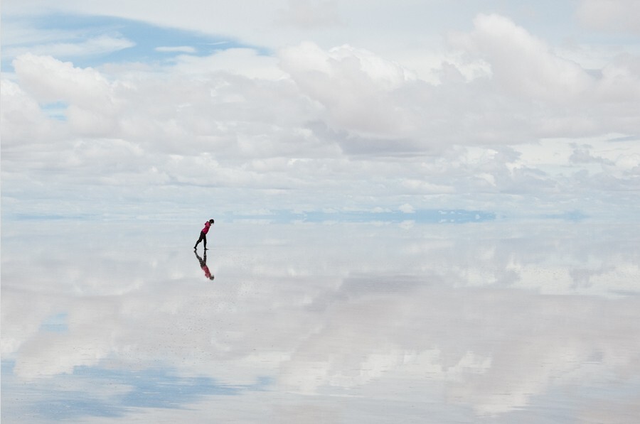  Солончак Уюни (Salar de Uyuni) — зеркало мира