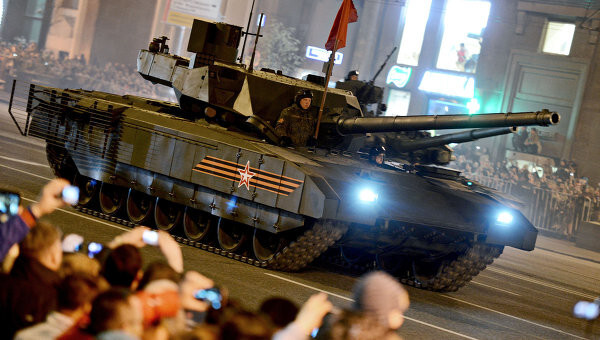 Die Presse: российская &quot;Армата&quot; знаменует революцию в танкостроении 