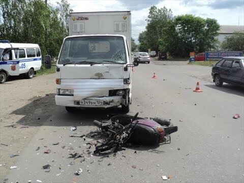 Подборка Аварий и ДТП за Май 2015