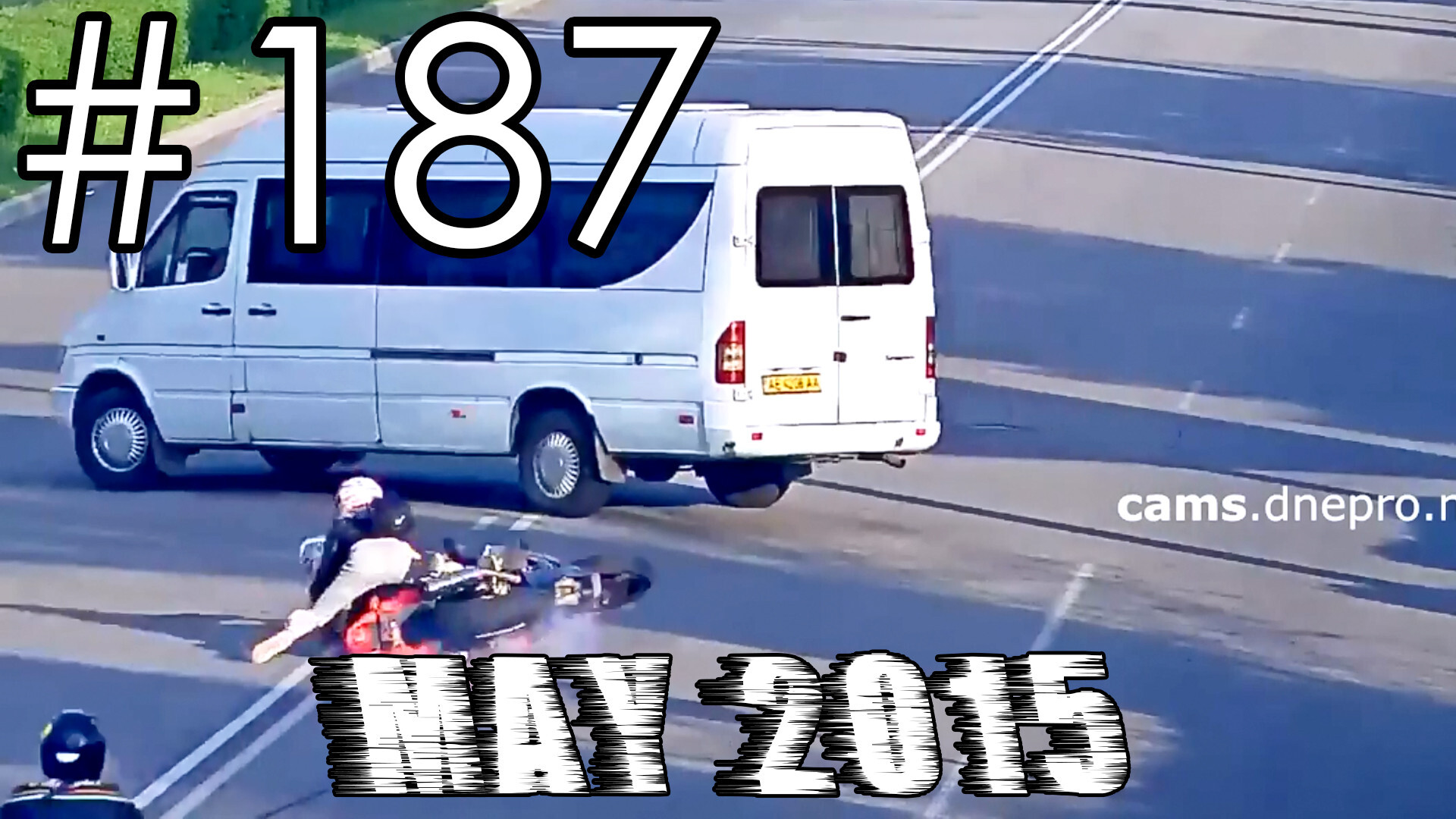 Подборка Аварий и ДТП #187 - Май 2015