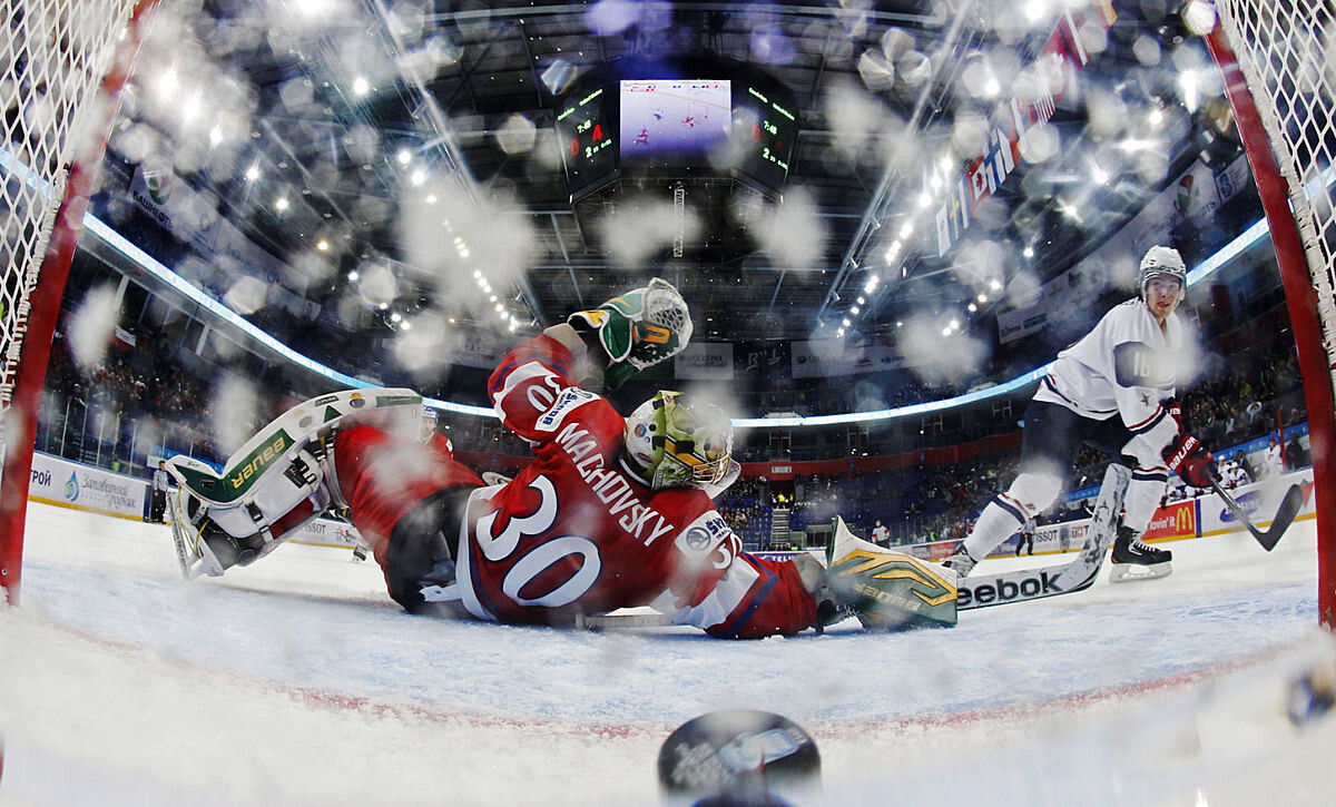 Сборная России поражением завершила групповой этап ЧМ по хоккею