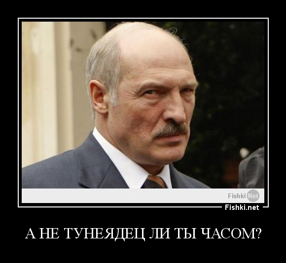 А не тунеядец ли ты часом?