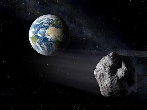 Гигантский астероид в четверг приблизится к Земле