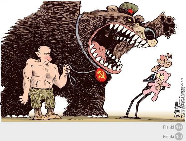 Путин вбил осиновый кол в американский доллар