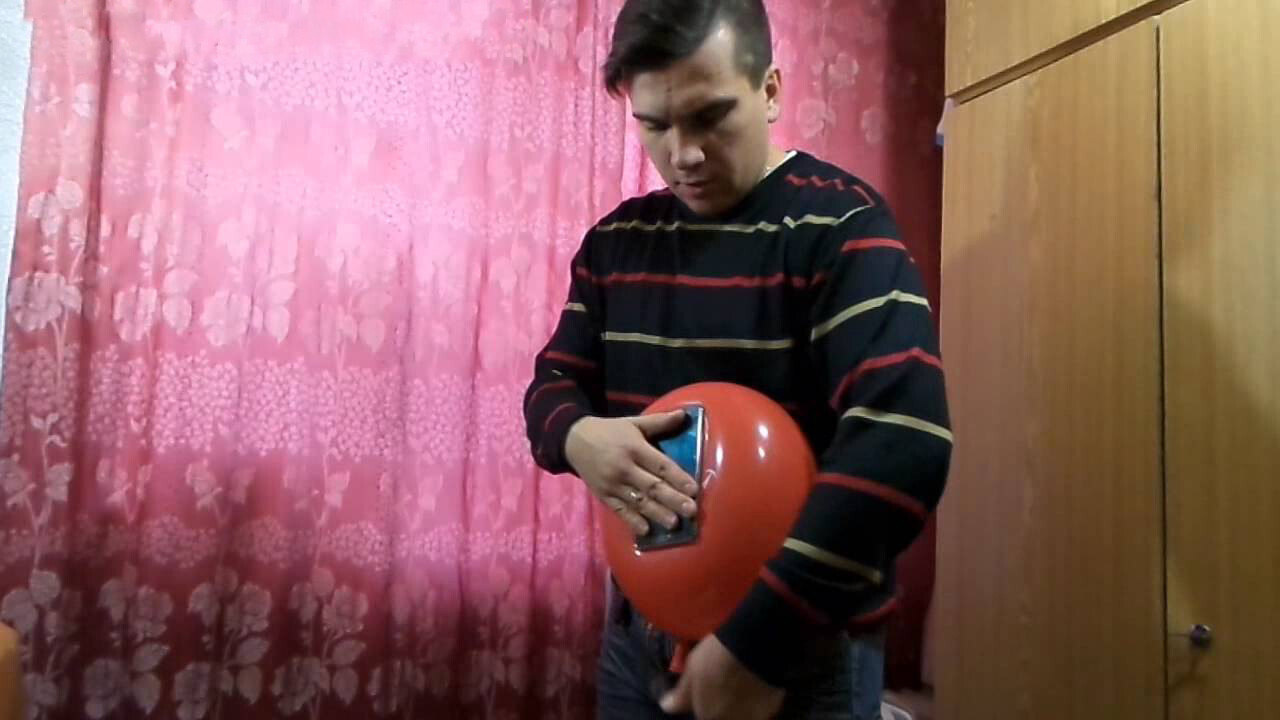 Лайфхак дня: чехол для мобильного телефона из воздушного шарика