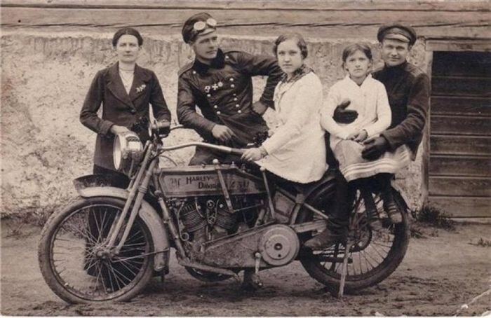 Настоящие русские мотоциклисты