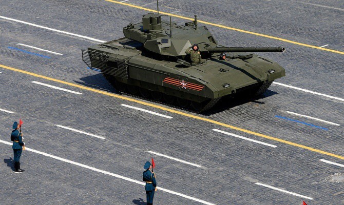 Боеприпасы для танков «Армата» разрабатывают специалисты «Росатома»