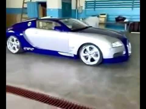 Собрали Bugatti Veyron из BMW