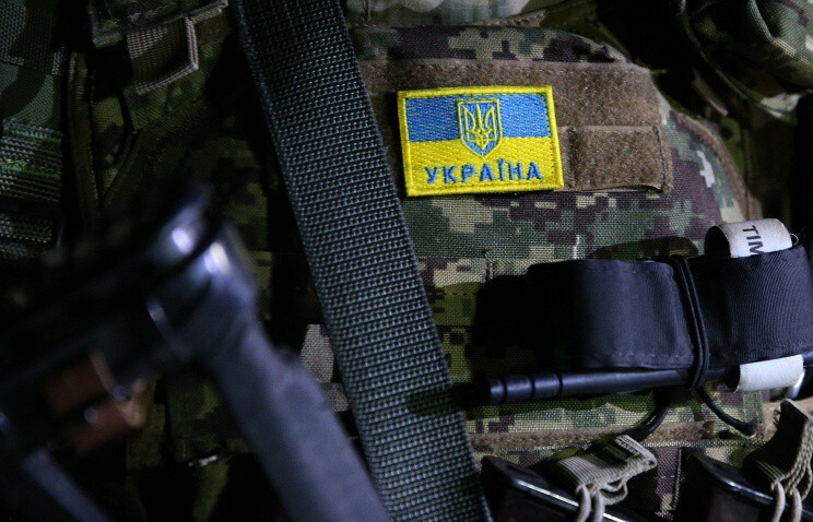 Бунт украинских военных.