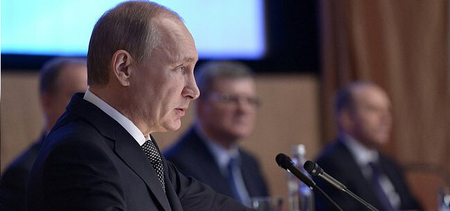 Владимир Путин говорит им «спасибо» 