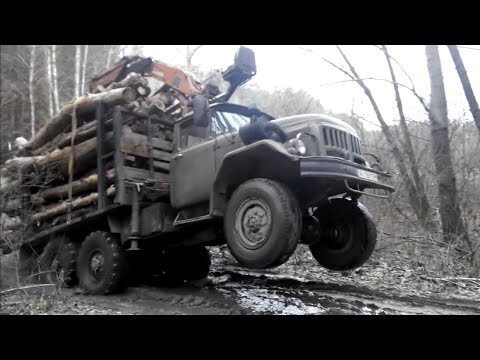 Подборка перегруженных грузовиков