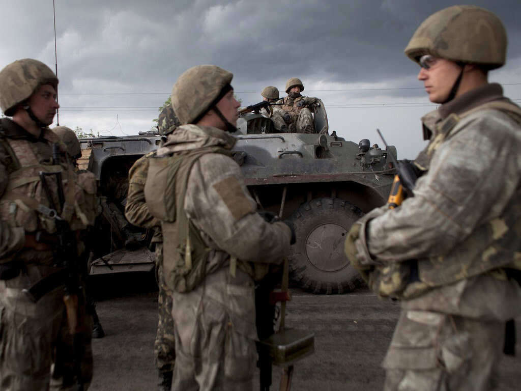 Срочно ВСУ начали наступление юго восток Украины