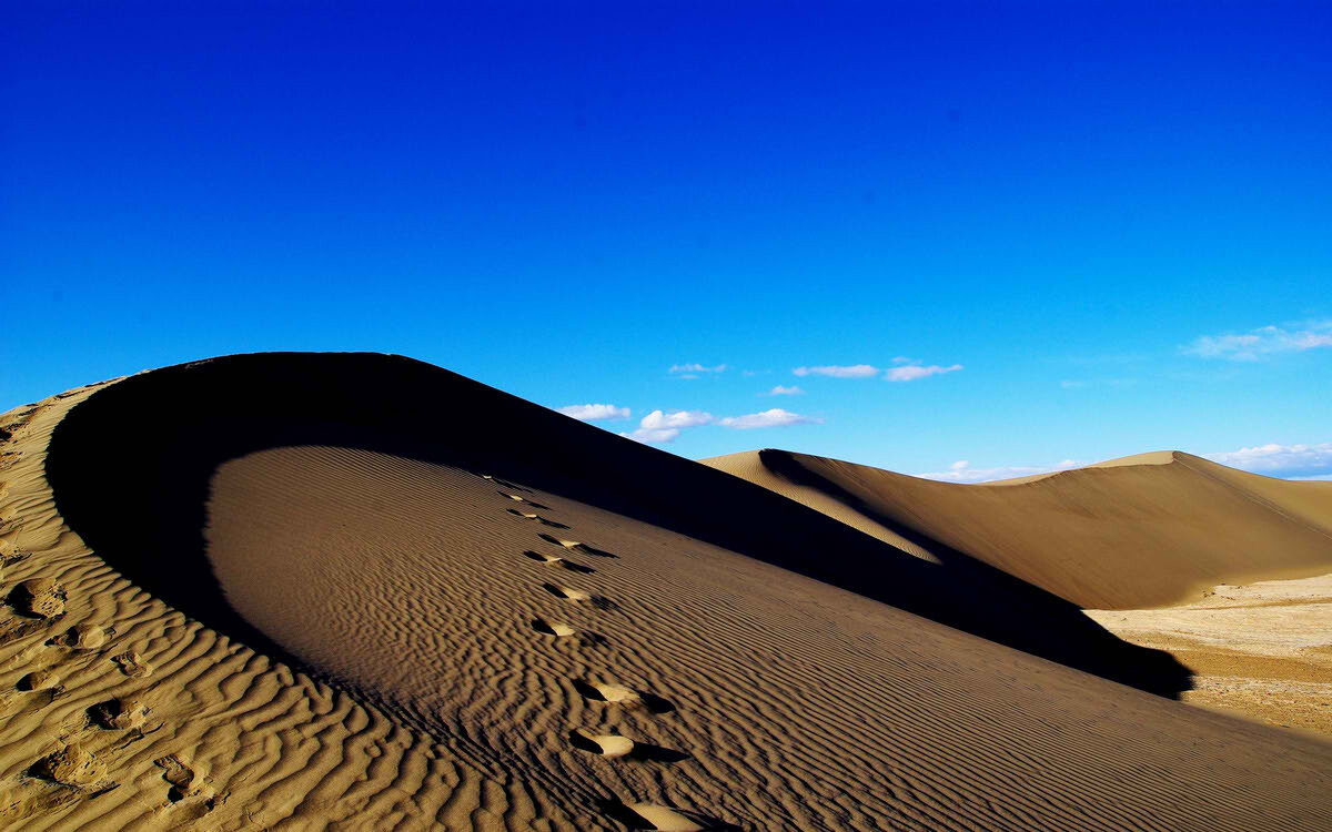 Пустыня с самыми высокими дюнами