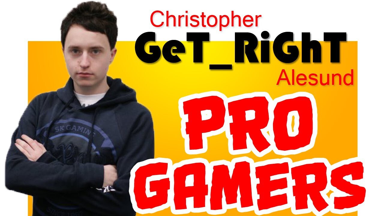 Pro геймер CS:GO - GET_RIGHT
