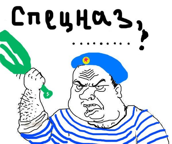 Что понимают под словом «спецназ» на Украине