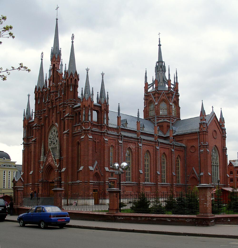 Архитектура 18 века