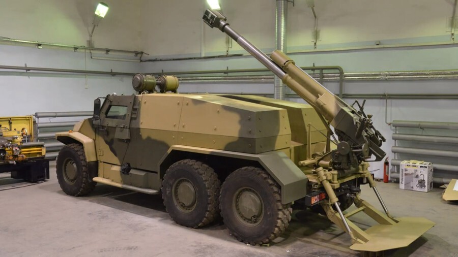 ВДВ России получат три новые артиллерийские системы
