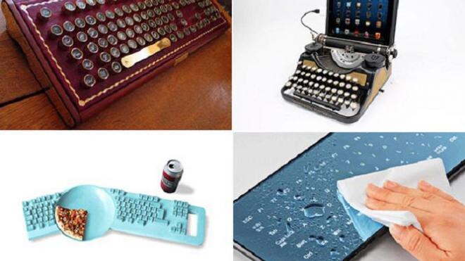 Дизайнерские клавиатуры, о которых можно только мечтать