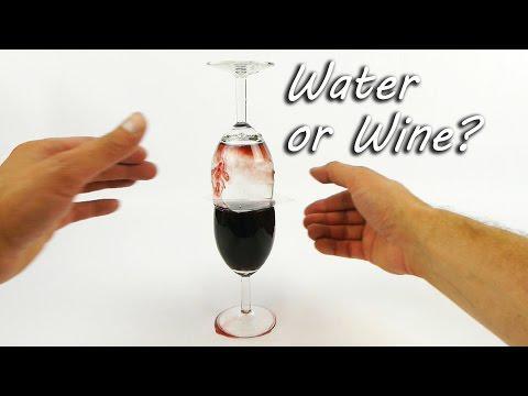 Элементарная физика: как превратить воду в вино