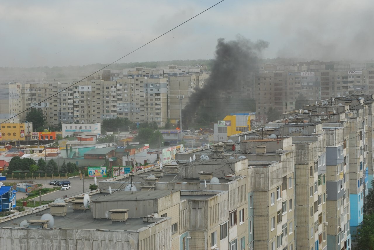 Луганск уже год под обстрелом, ситуация сегодня не лучше!