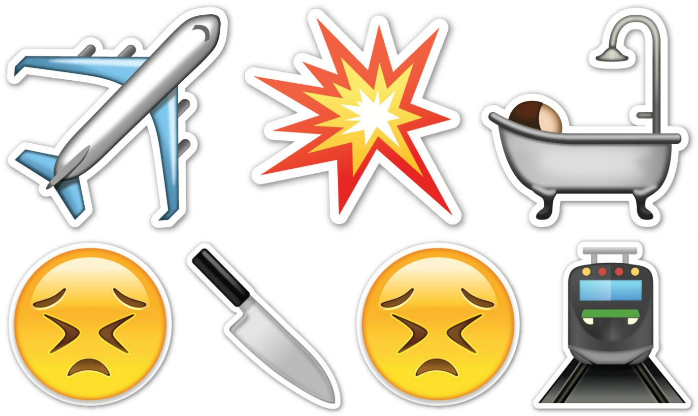 Тест: отгадай фильм по смайлам Emoji