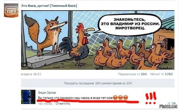 Из солянки