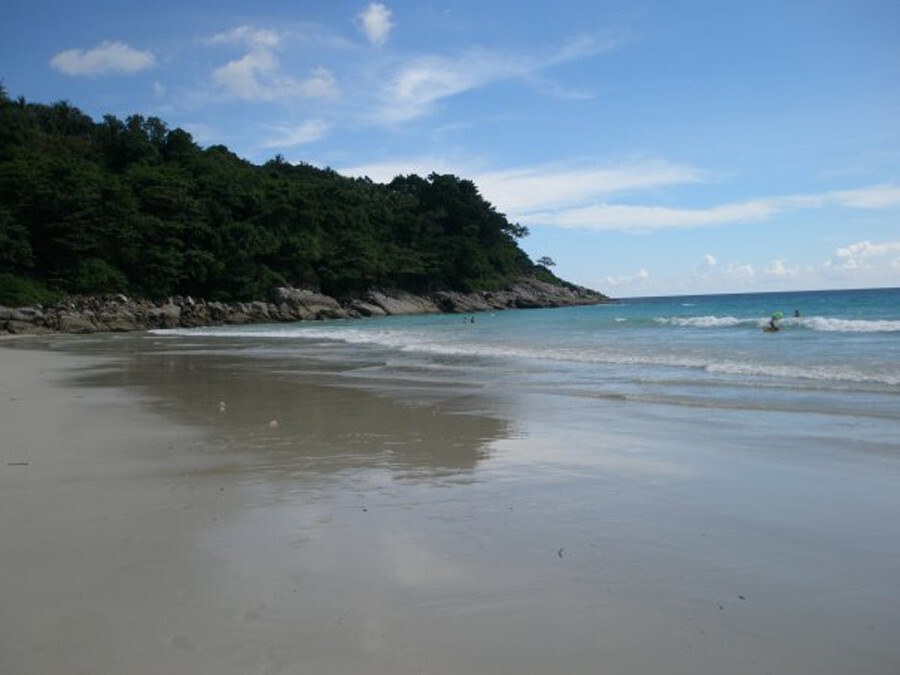 Пляж в Таиланде