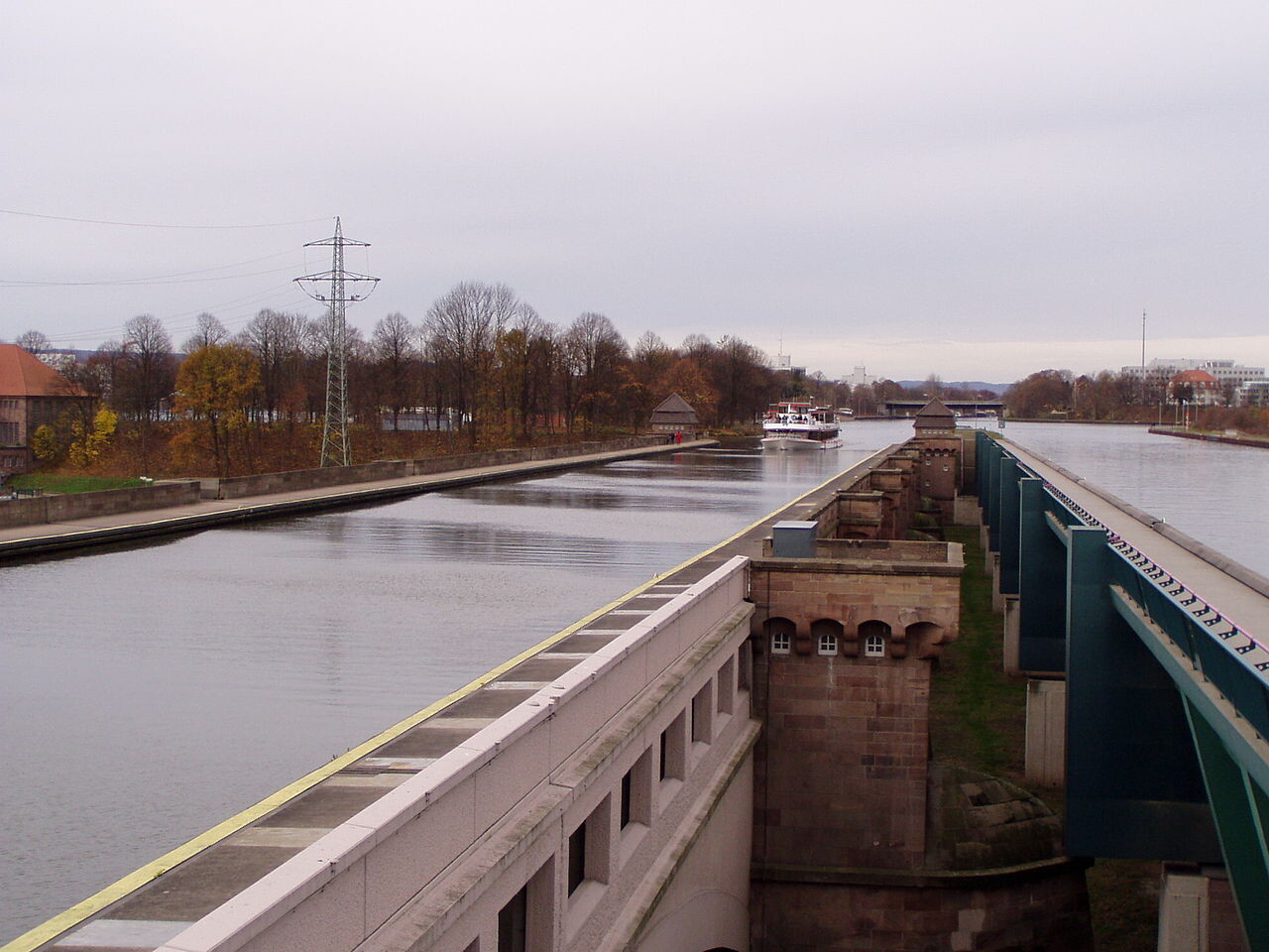 Минденский водный мост