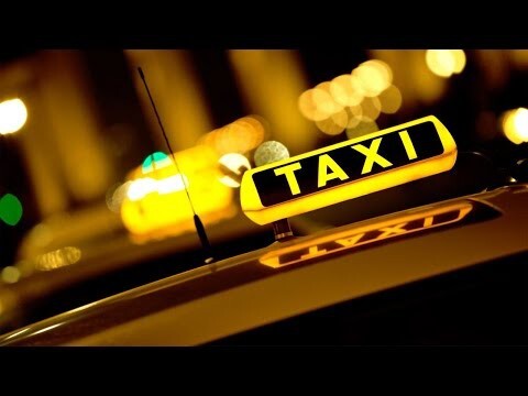 Таксист-певец в Самаре