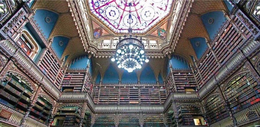 Потрясающие Библиотеки мира
