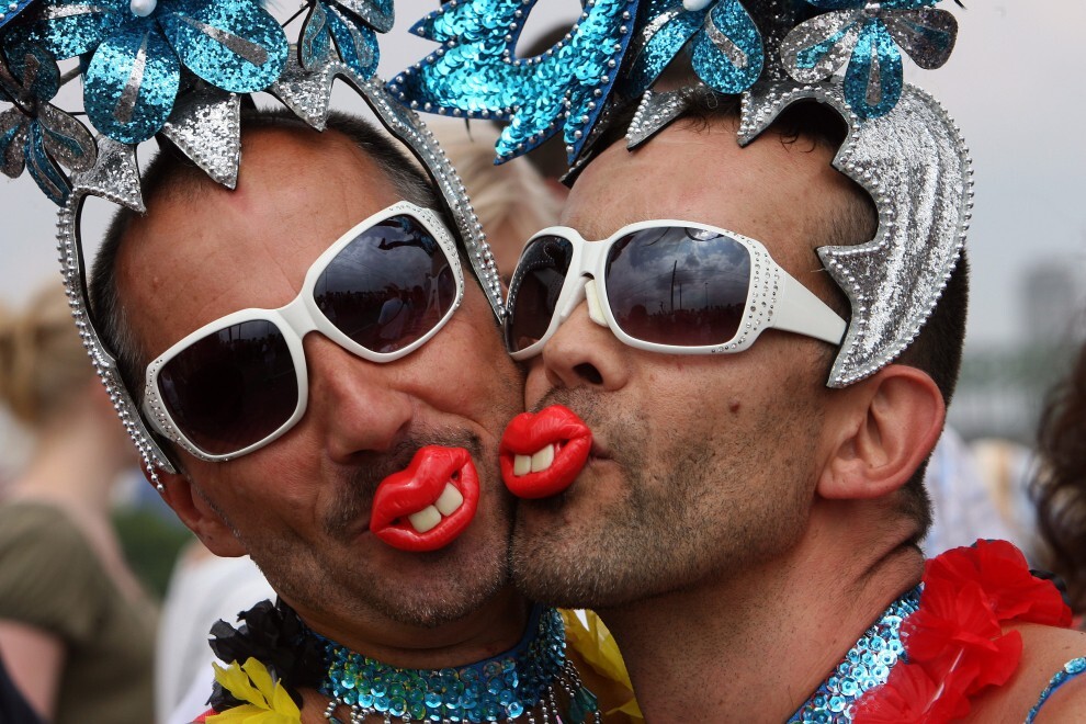 Гей-парад в Киеве завершился через полчаса после начала