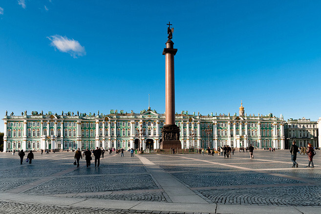  О хорошей погоде и перербуржцах