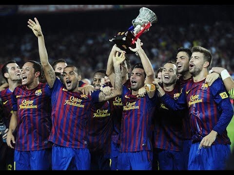 ФК «Барселона» в 5-й раз выиграла Лигу Чемпионов.