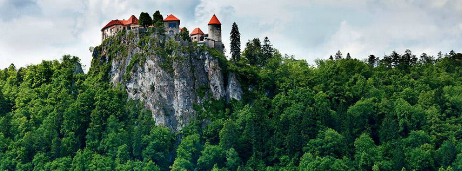 замок в Словении