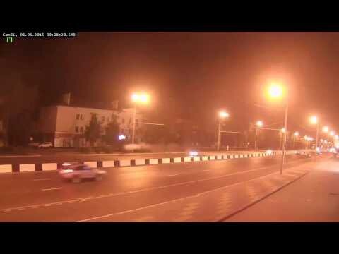 Авария  с Мотоциклистом в Ростове 