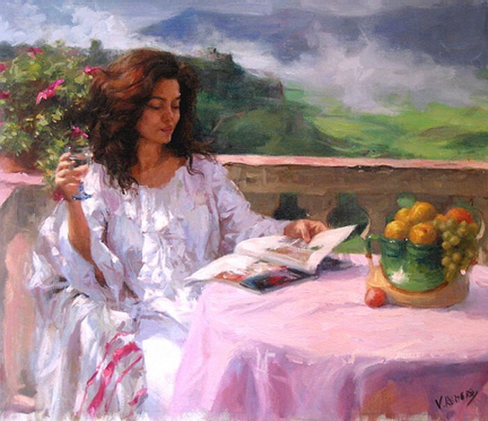 Почувствуй себя богиней - с любовью к женщине - Vicente Romero Redondo