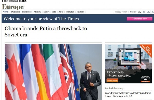 Обама обвинил Путина в ресоветизации