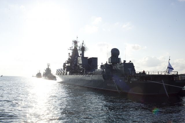 Растоптанная гордость. Как Россия и Украина делили Черноморский флот