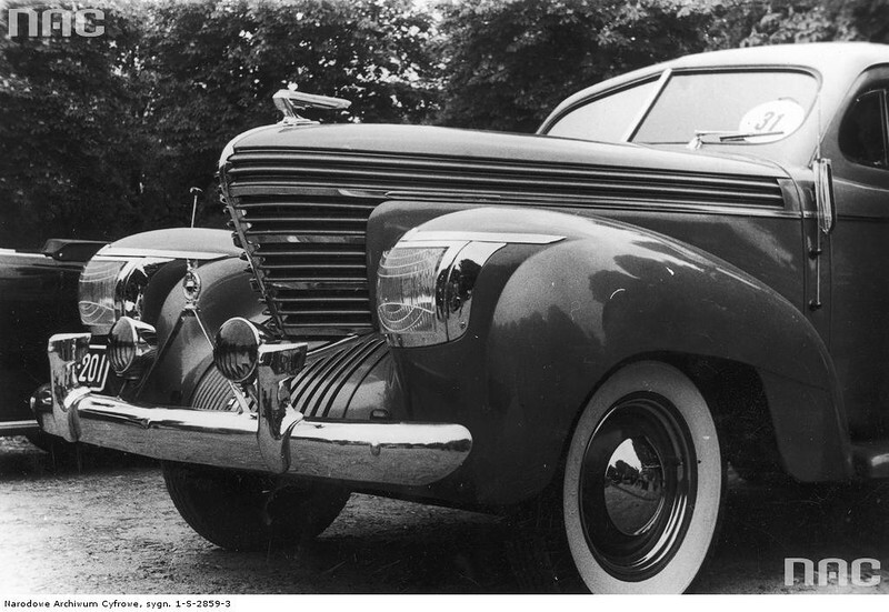 Автомобильный конкурс красоты 1938-го