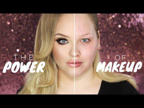 Как сильно макияж может изменить внешность женщины