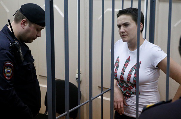 Савченко Надежда до сентября под арестом Новый приговор