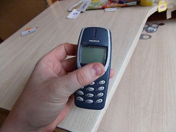 Исторя одного фото телефона Nokia