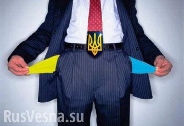 Россия будет расценивать любой неплатеж Украины по кредиту как дефолт