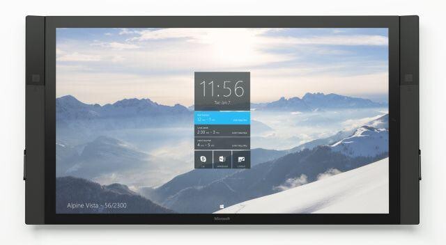 Гигантский планшет Microsoft Surface Hub оценён в $20 тыс