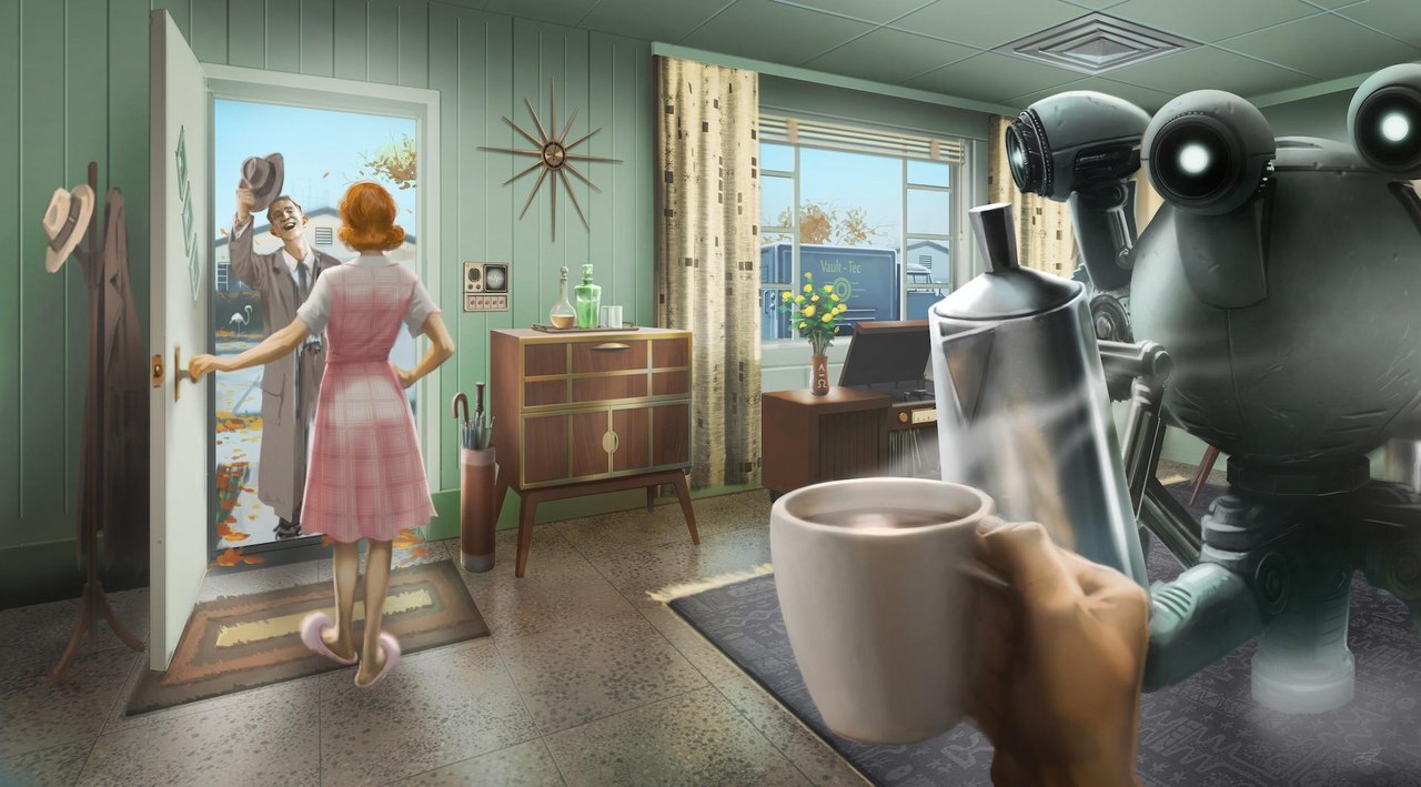 Fallout 4. Новые любопытные подробности и дата выхода