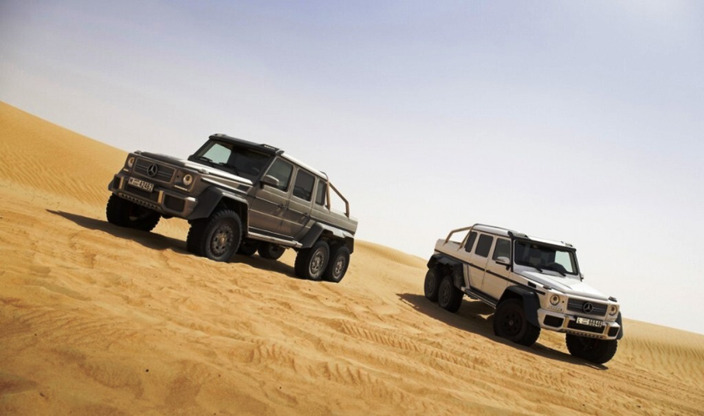 99 Фактов о Гелендвагене