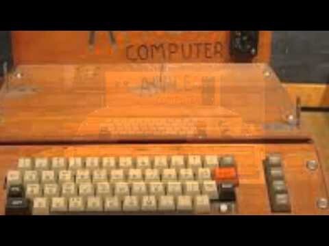 Первый компьютер от Apple