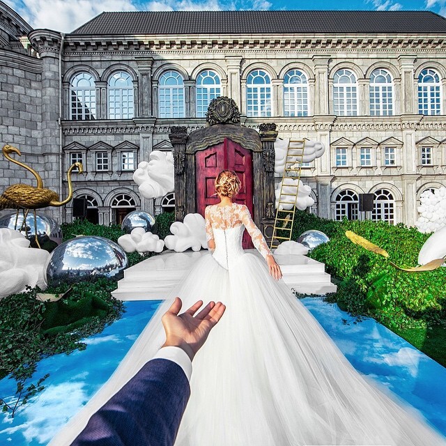 Прекрасная свадебная фотосессия российского фотографа Мурада Османна